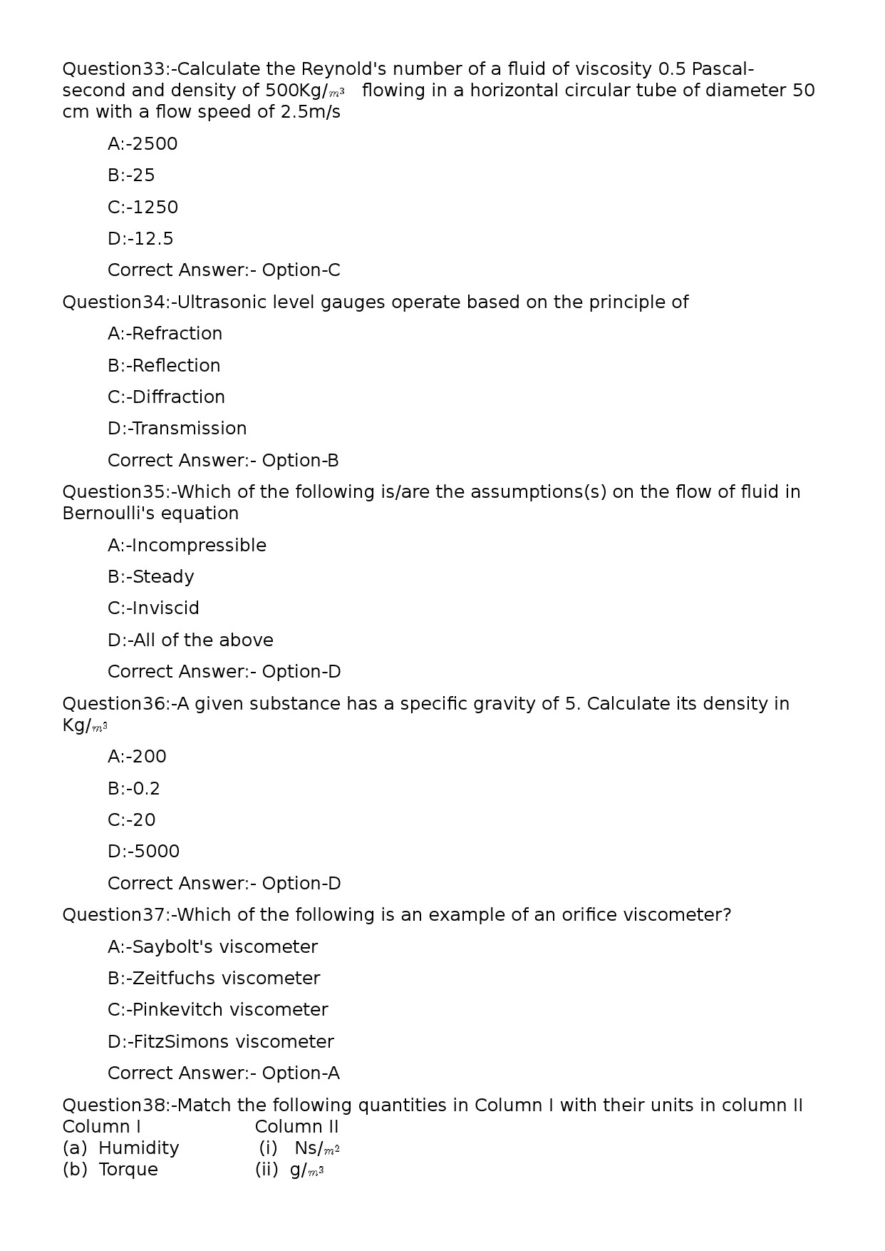 KPSC Lecturer in Electronics and Instrumentation Exam 2023 Code 1212023OL 7