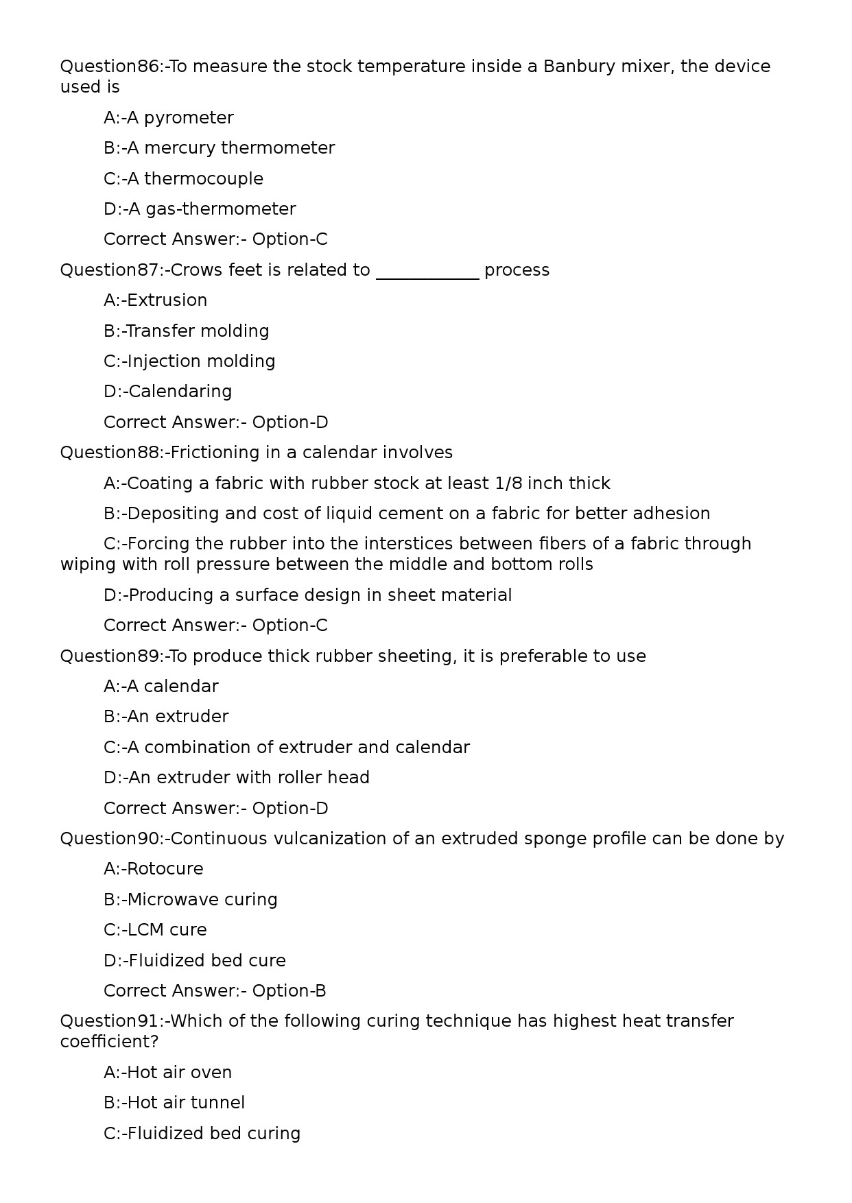 KPSC Lecturer in Polymer Technology Exam 2023 Code 1202023OL 16