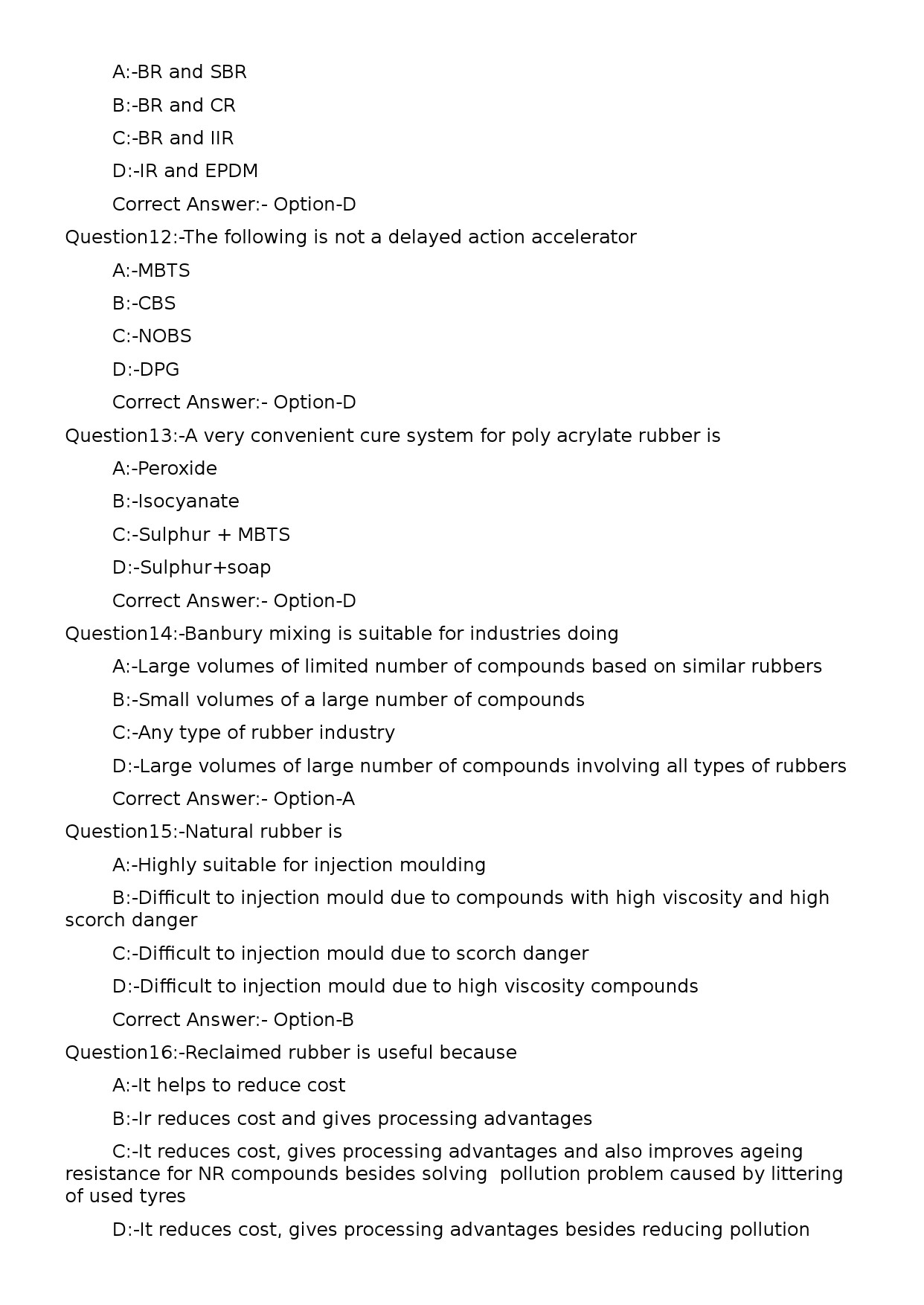 KPSC Lecturer in Polymer Technology Exam 2023 Code 1202023OL 3