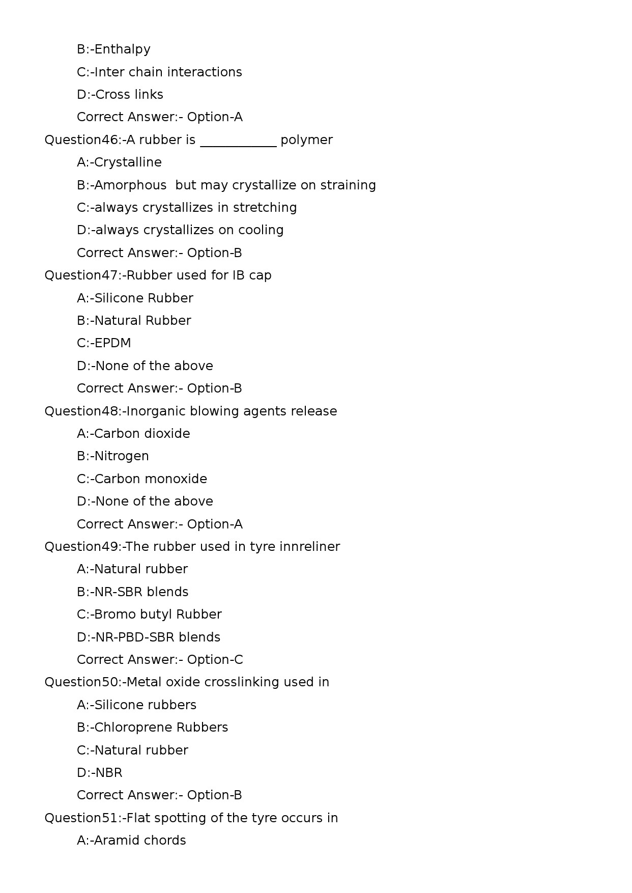 KPSC Lecturer in Polymer Technology Exam 2023 Code 1202023OL 9