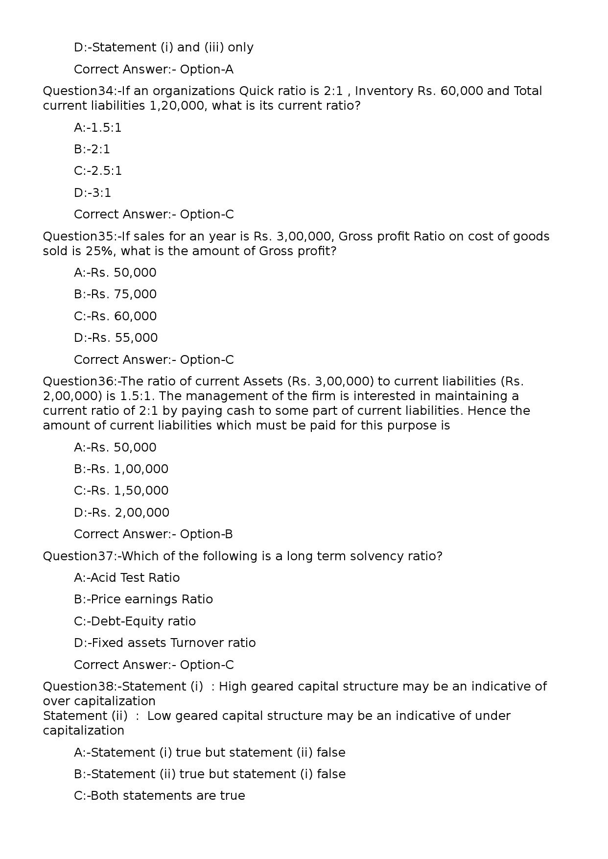 KPSC General Manager Exam 2023 Code 1332023OL 8