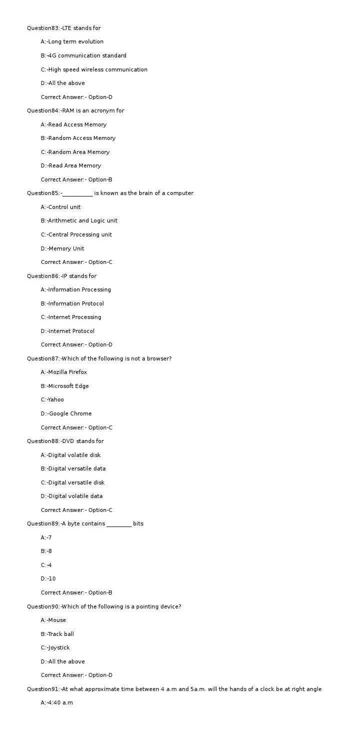 KPSC Prosthetic and Orthotic Engineer Exam 2020 Code 122020OL 11