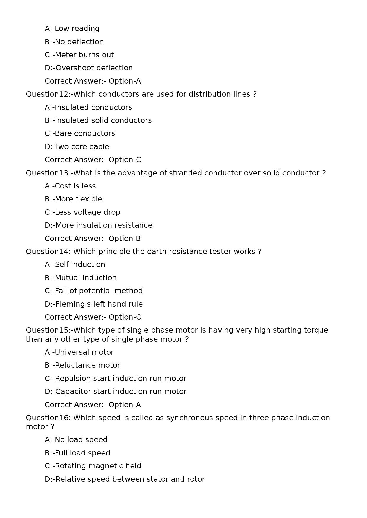 KPSC Refrigeration Mechanic Exam 2023 Code 182023OL 3