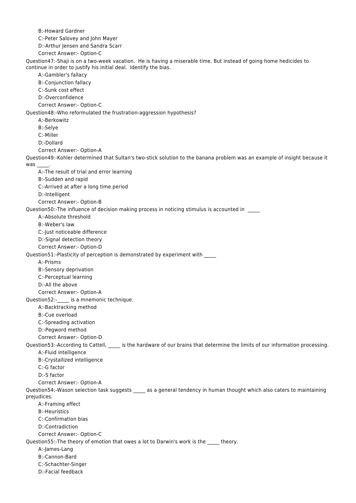 KPSC Scientific Assistant Polygraph Exam 2019 Code 572019OL 6