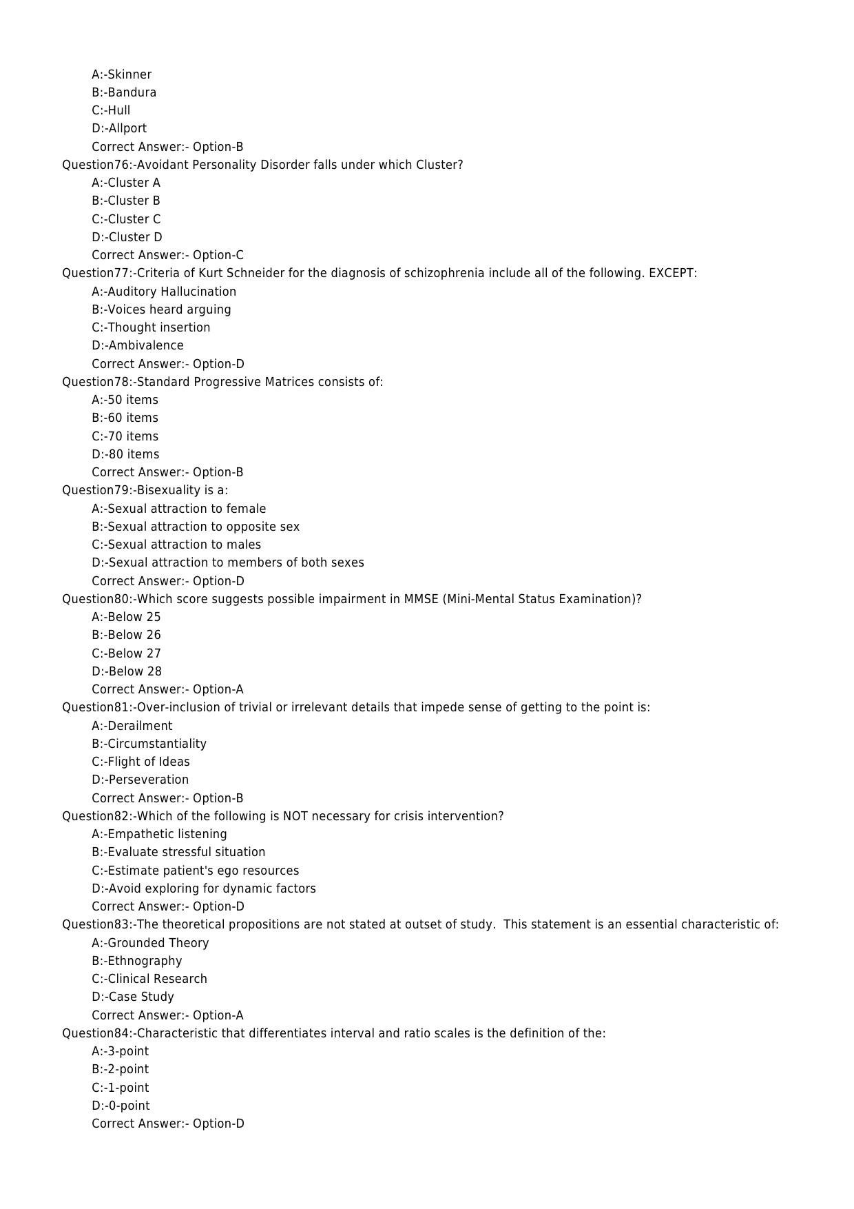 KPSC Scientific Assistant Polygraph Exam 2019 Code 572019OL 9