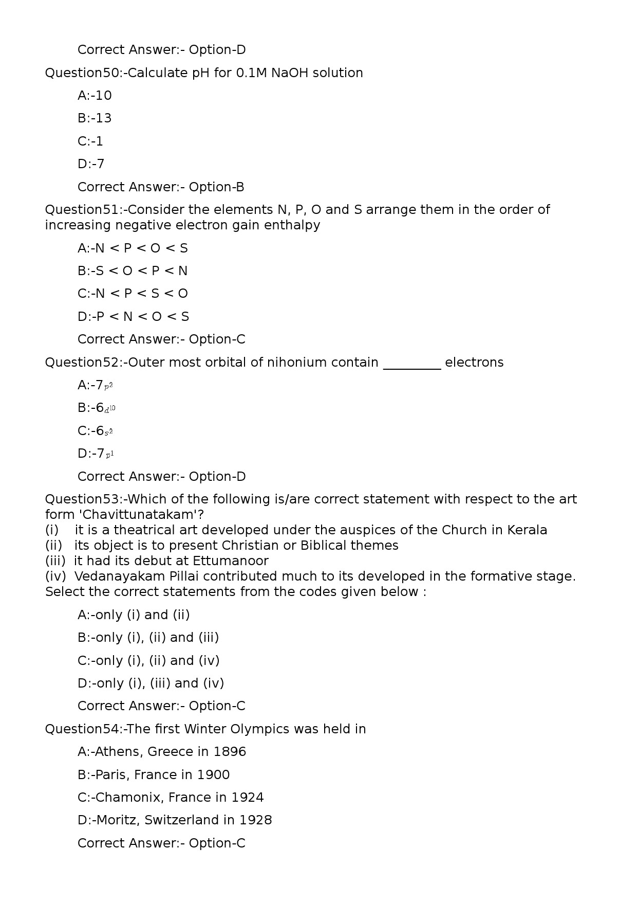 KPSC Security Officer Kannada Exam 2023 Code 1402023OL 11