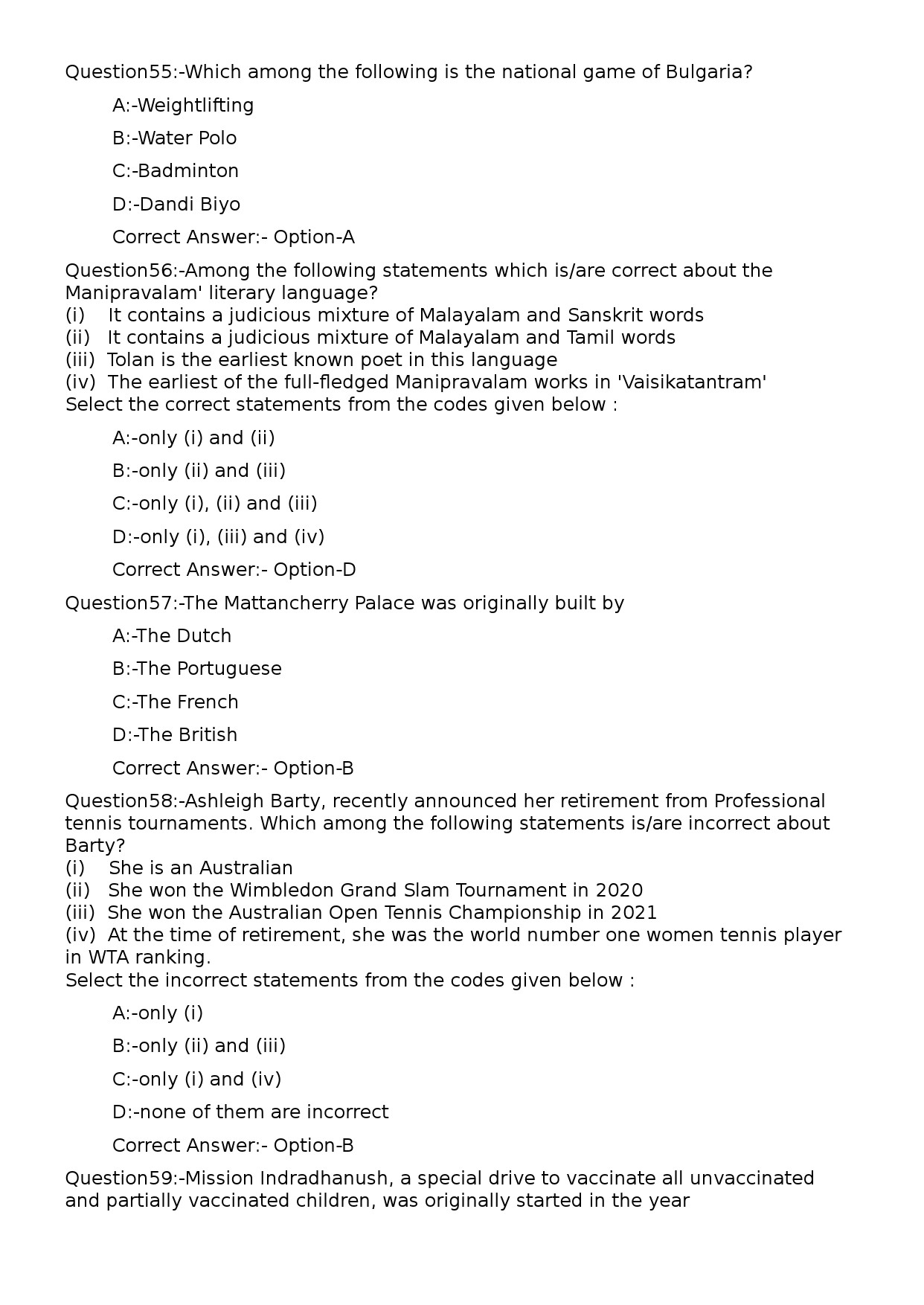 KPSC Security Officer Kannada Exam 2023 Code 1402023OL 12