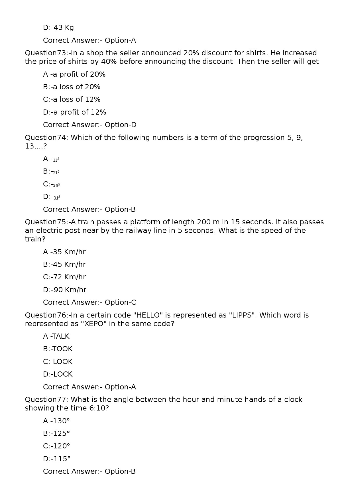 KPSC Security Officer Kannada Exam 2023 Code 1402023OL 16