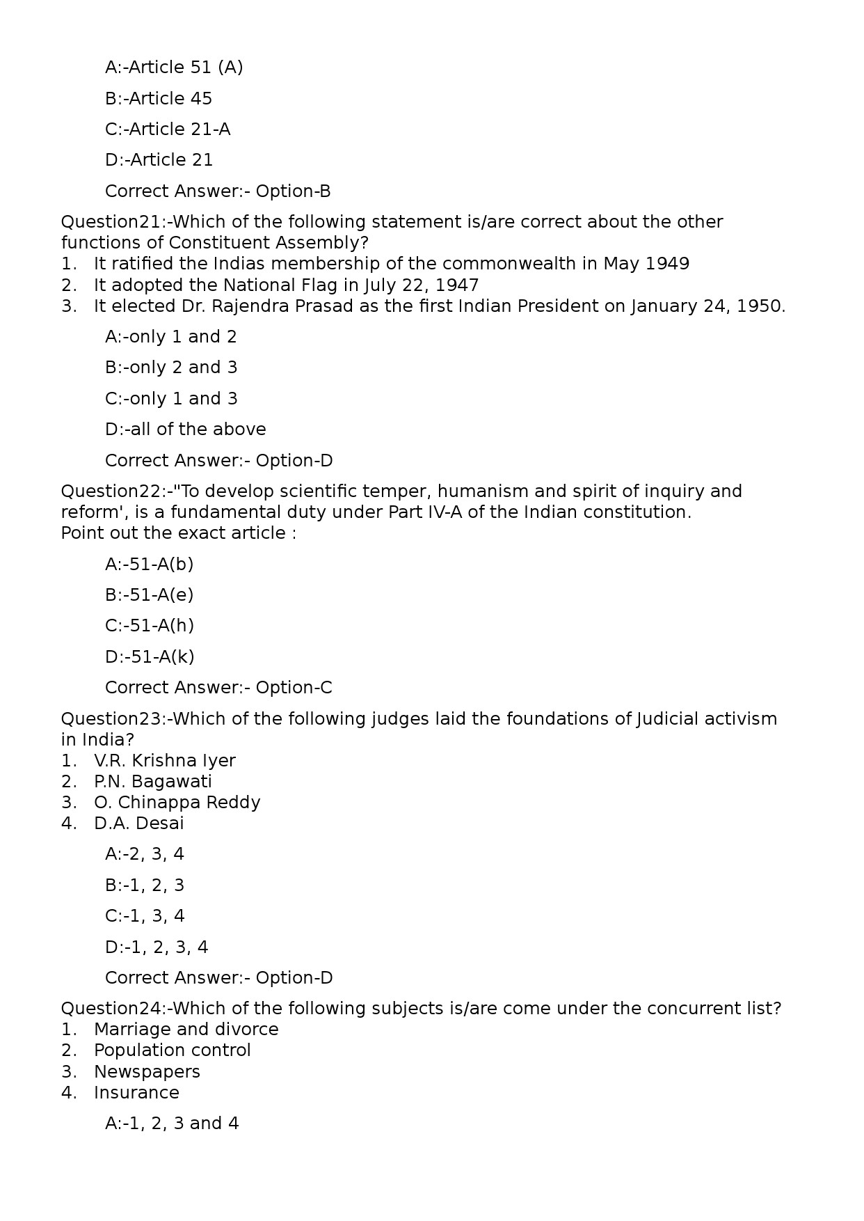 KPSC Security Officer Kannada Exam 2023 Code 1402023OL 5