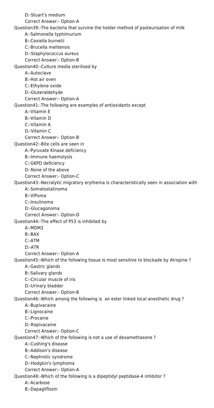 KPSC Senior Lecturer In Neurosurgery Exam 2016 Code 872016OL 5