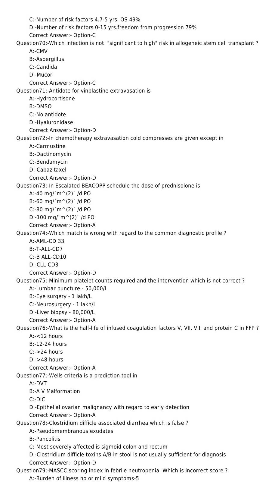 KPSC Senior Lecturer In Radiotherapy Exam 1032017OL 9