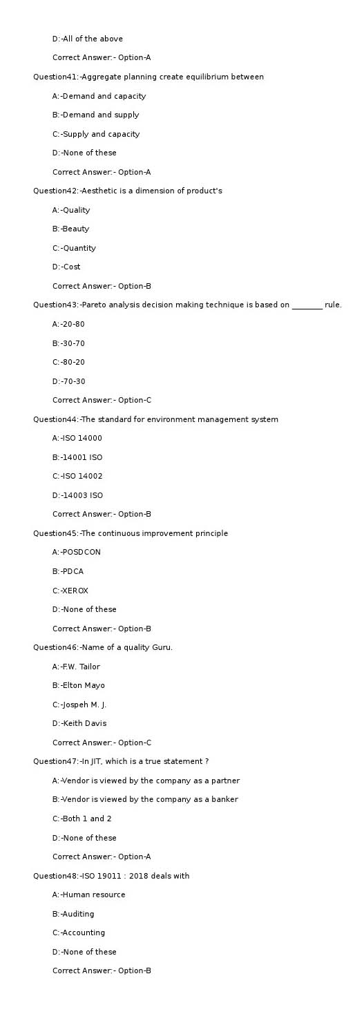 KPSC Marketing Supervisor Exam 2022 Code 452022OL 6