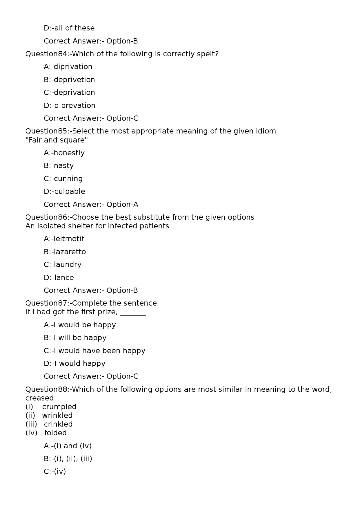 KPSC Time Keeper Kannada Exam 2022 Code 1002023OL 28