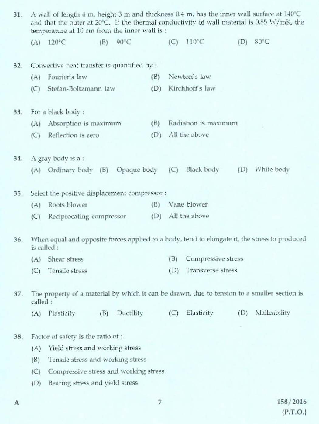 Standard IOS-158 Answers