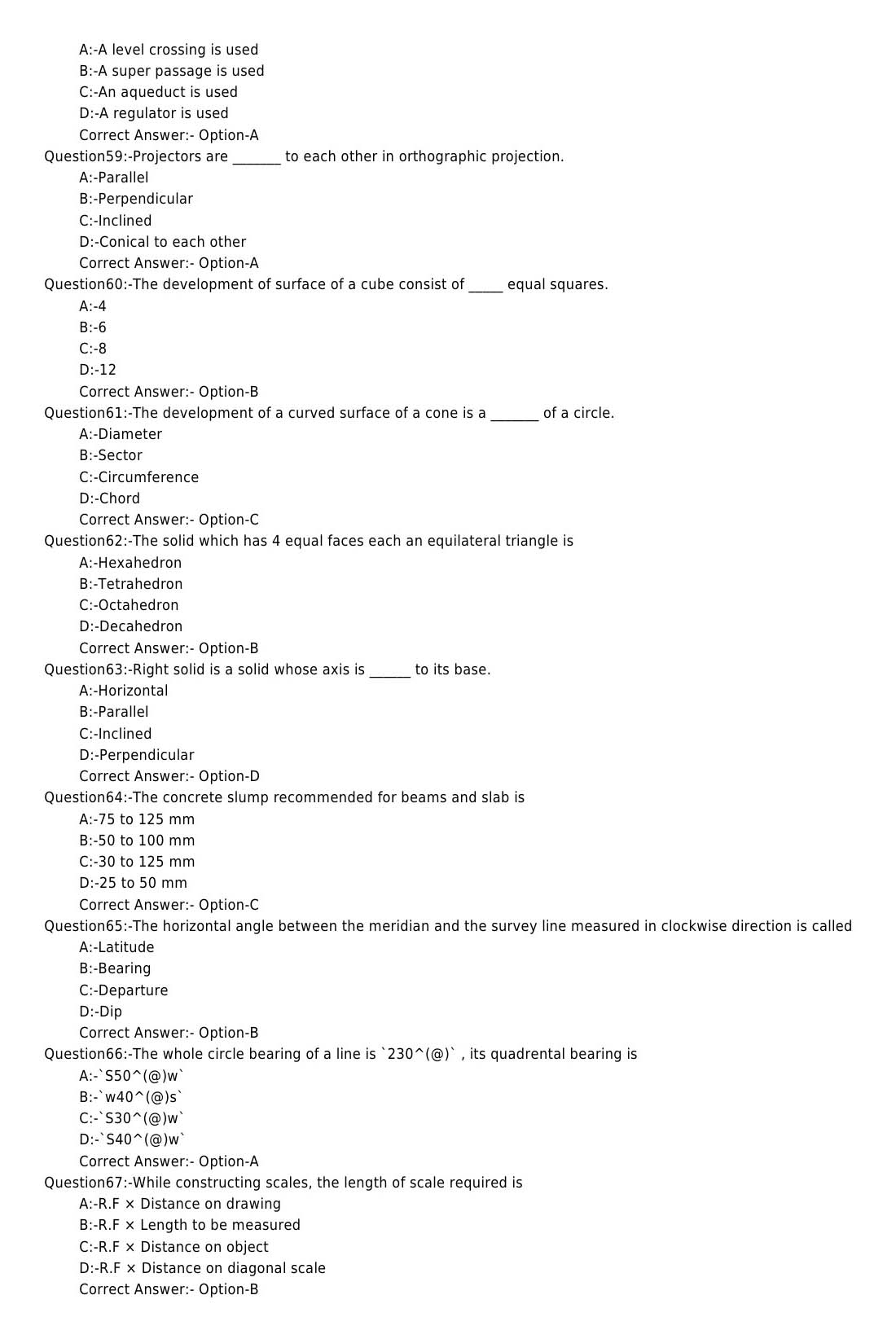 KPSC Tracer Exam 2016 Code 572016OL 7