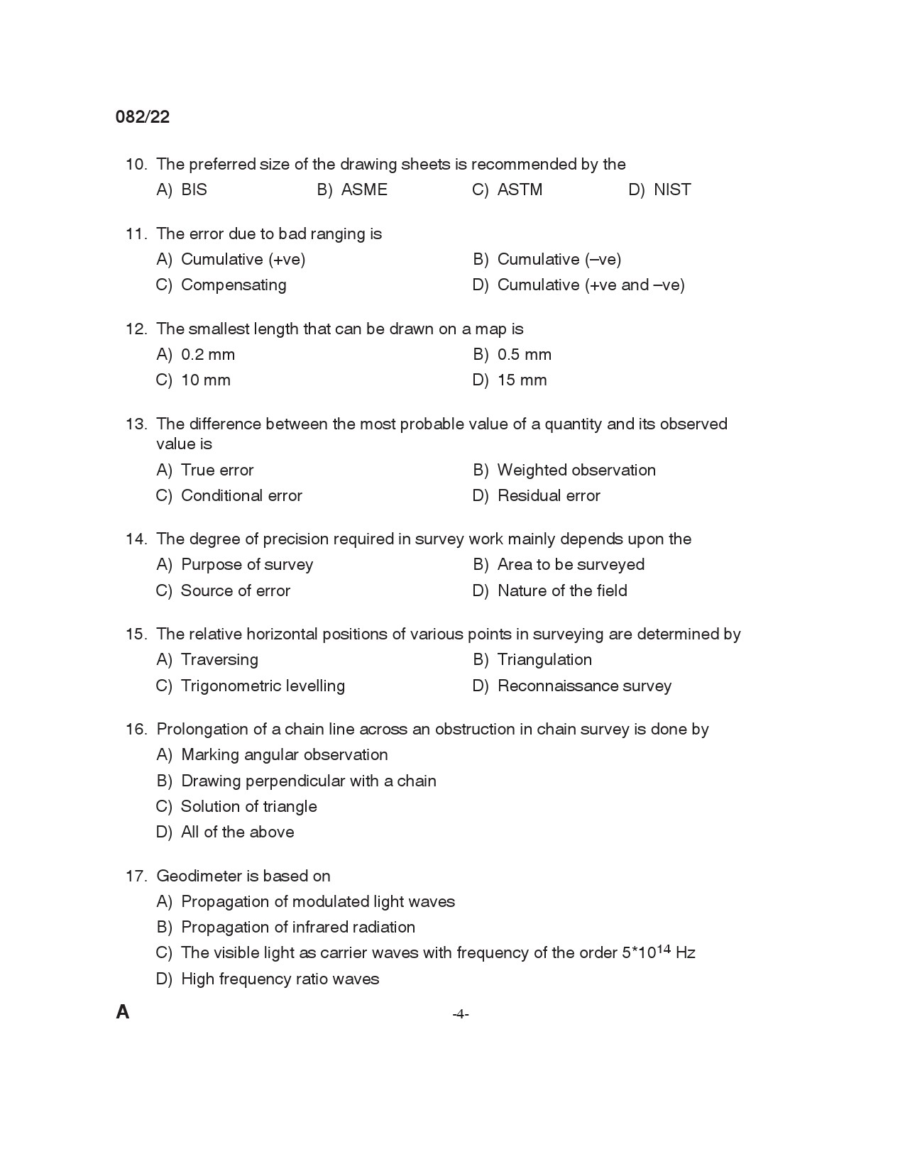 KPSC Tracer Exam 2022 Code 0822022 3