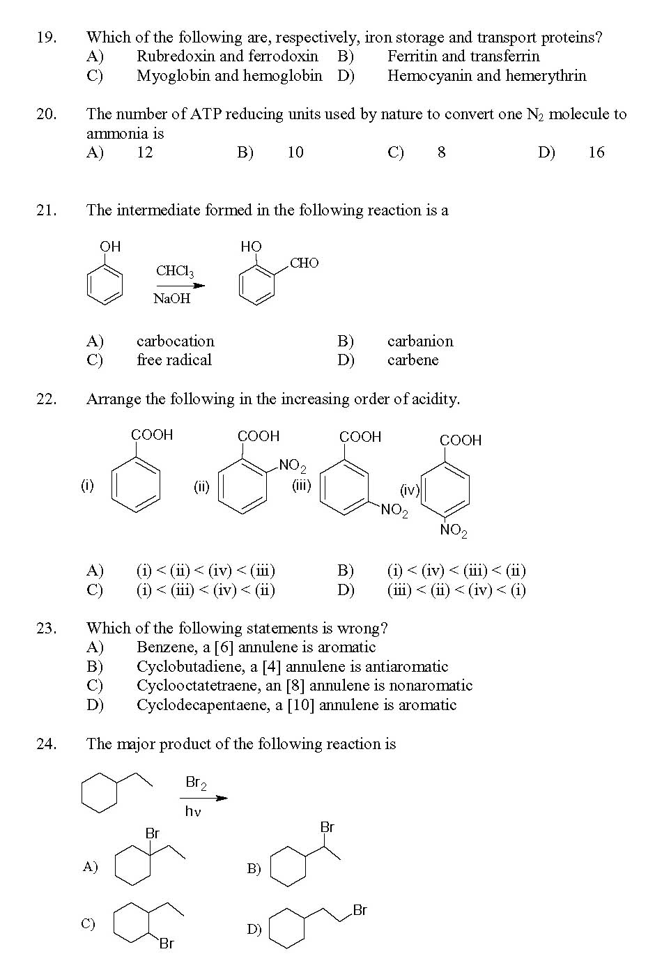 Kerala SET Chemistry Exam 2017 Question Code 17204 A 3