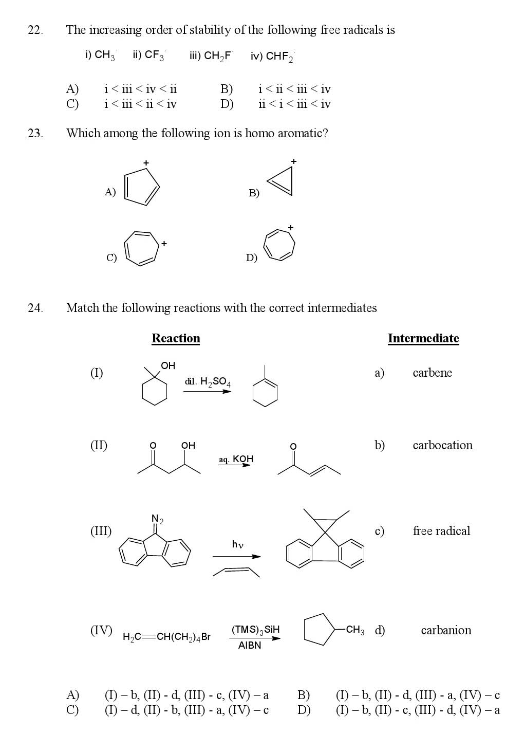 Kerala SET Chemistry Exam 2017 Question Code 17804 A 4