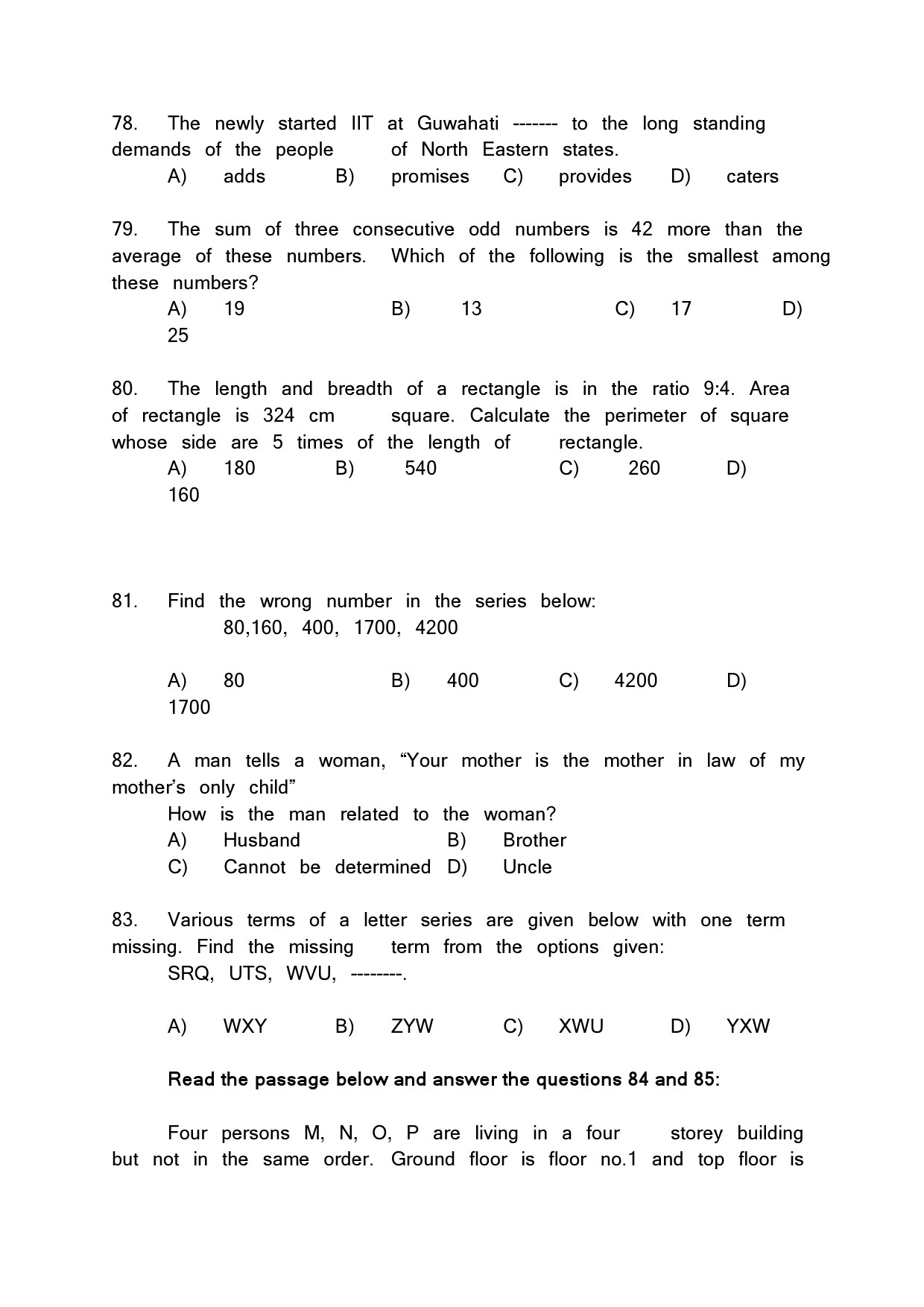 Kerala SET General Knowledge Exam Question Paper February 2020 12