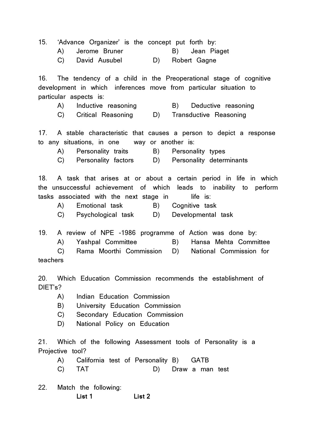 Kerala SET General Knowledge Exam Question Paper February 2020 3