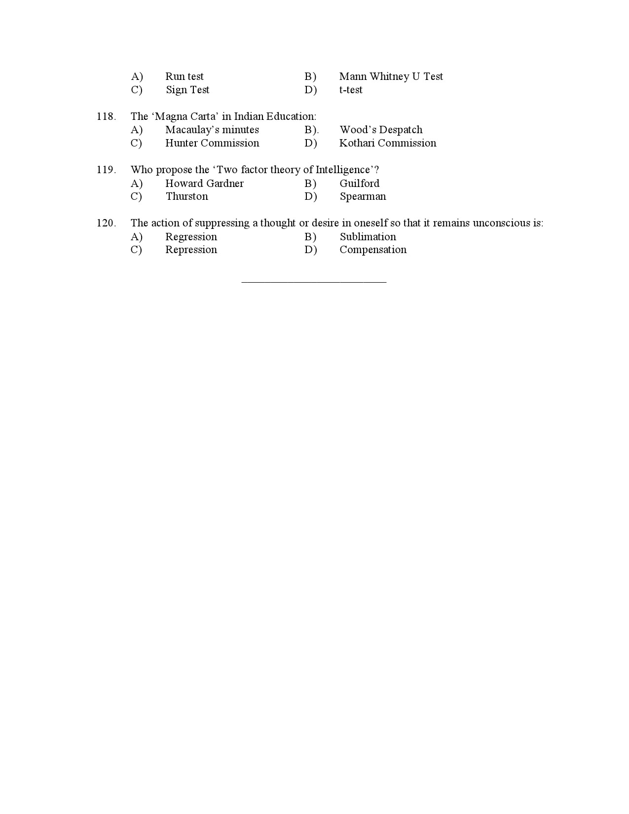 Kerala SET General Paper Exam Question Paper January 2023 14