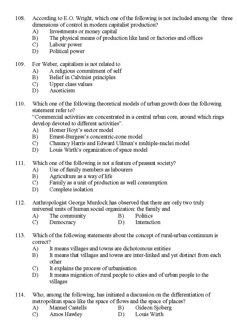 Kerala SET Political Science Exam 2015 Question Code 15625 15
