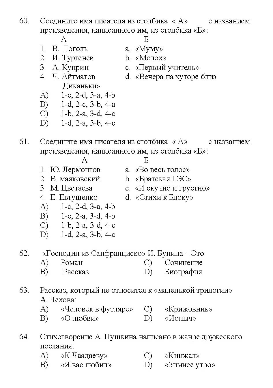Kerala SET Russian Exam 2017 Question Code 17227 A 11