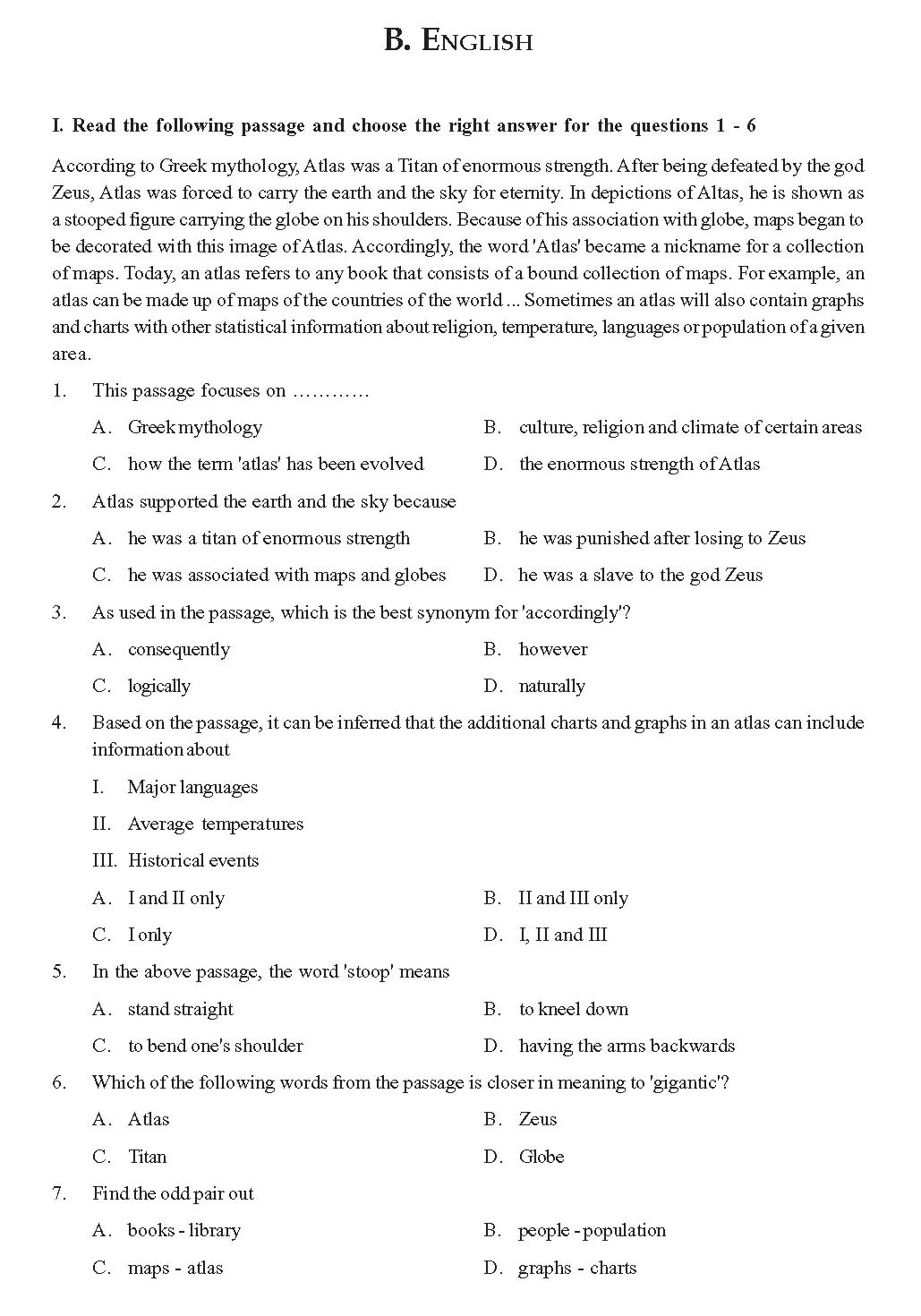 KTET Category II Paper II Question Paper with Answers 2012 10