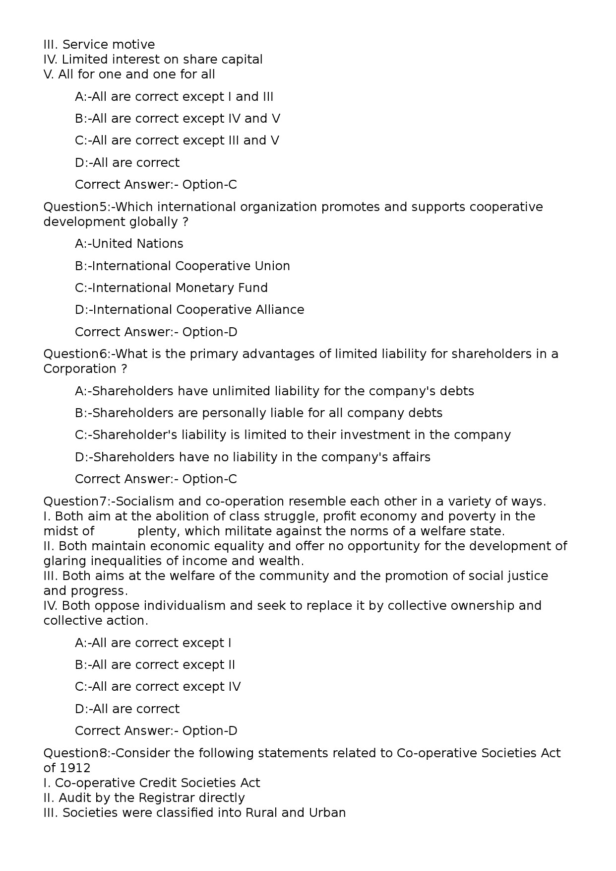 KPSC Lower Division Clerk Exam 2024 Code 872024OL 2