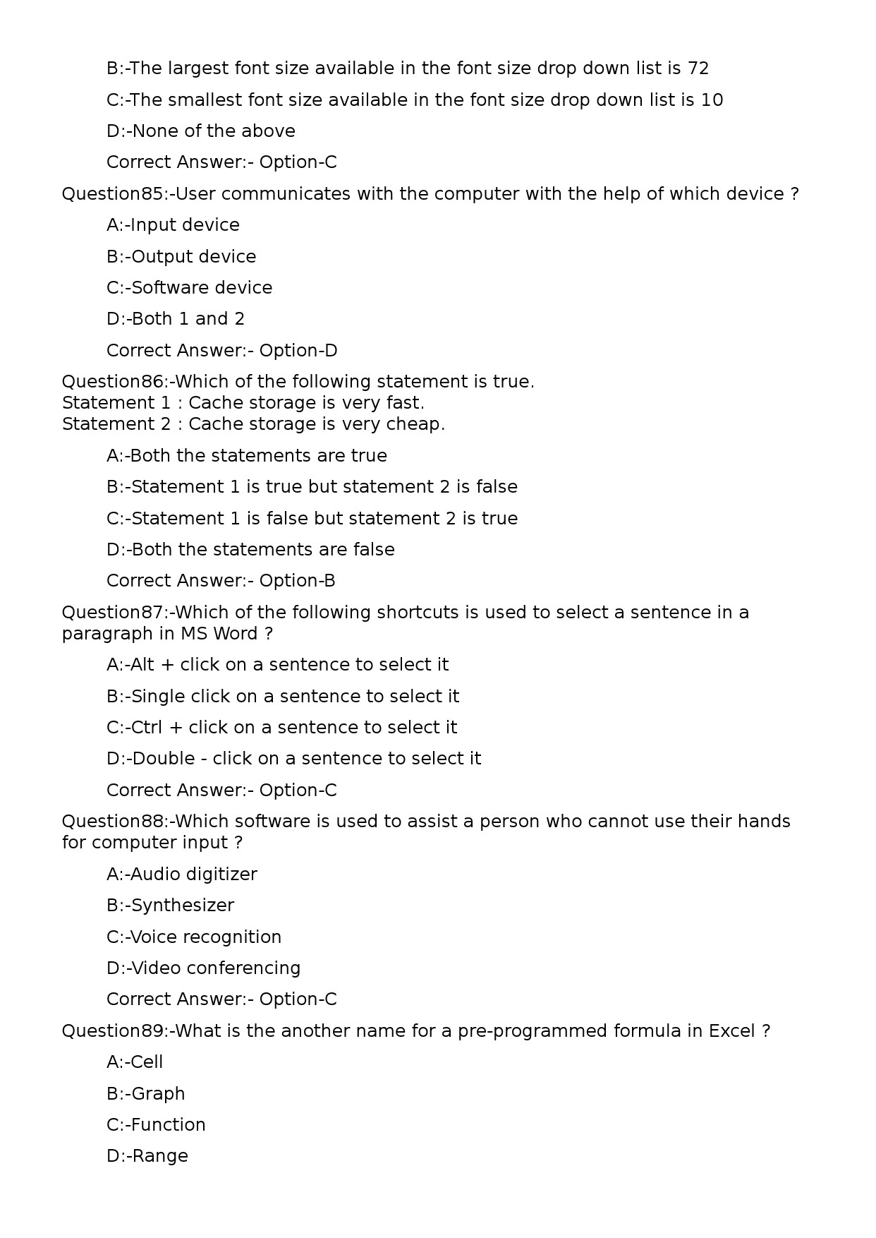 KPSC Lower Division Clerk Exam 2024 Code 872024OL 21