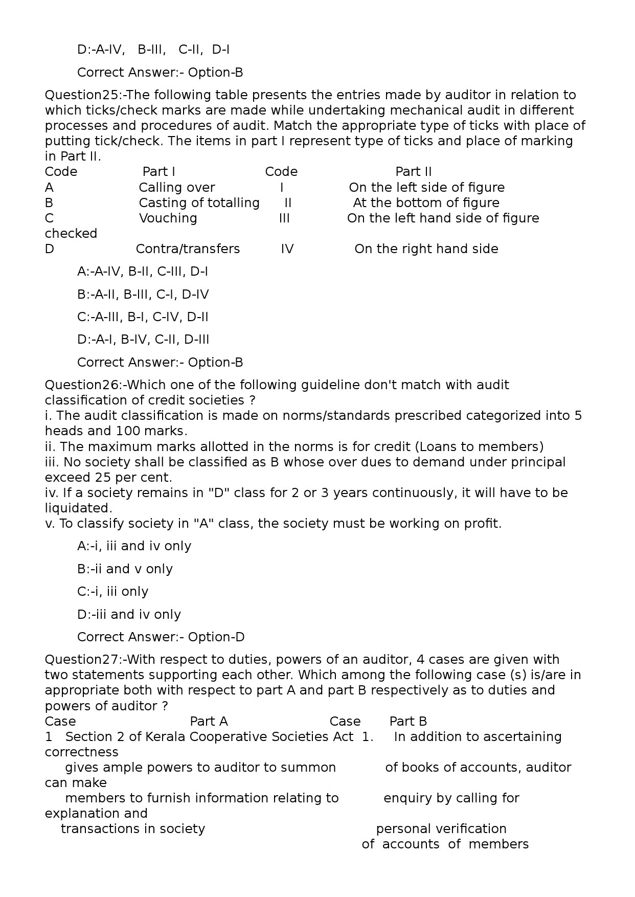 KPSC Lower Division Clerk Exam 2024 Code 872024OL 7