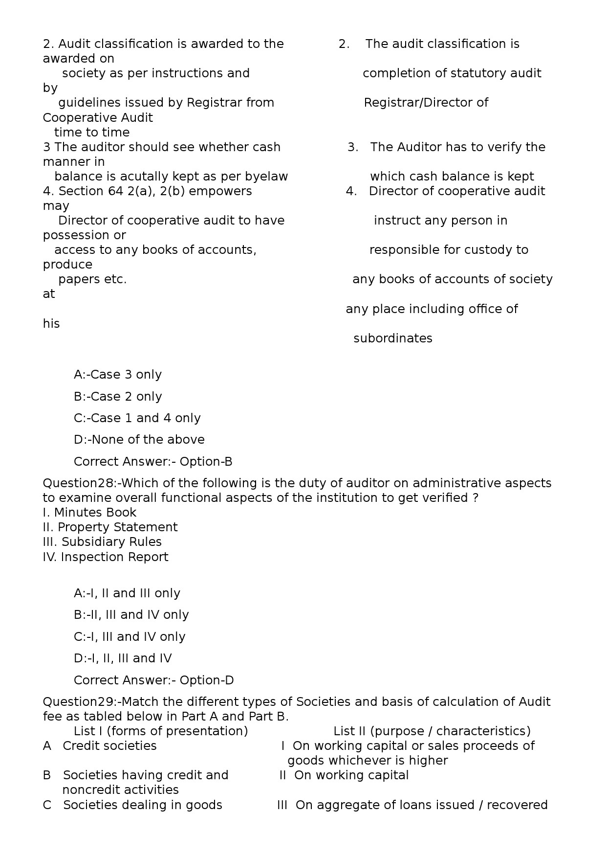 KPSC Lower Division Clerk Exam 2024 Code 872024OL 8