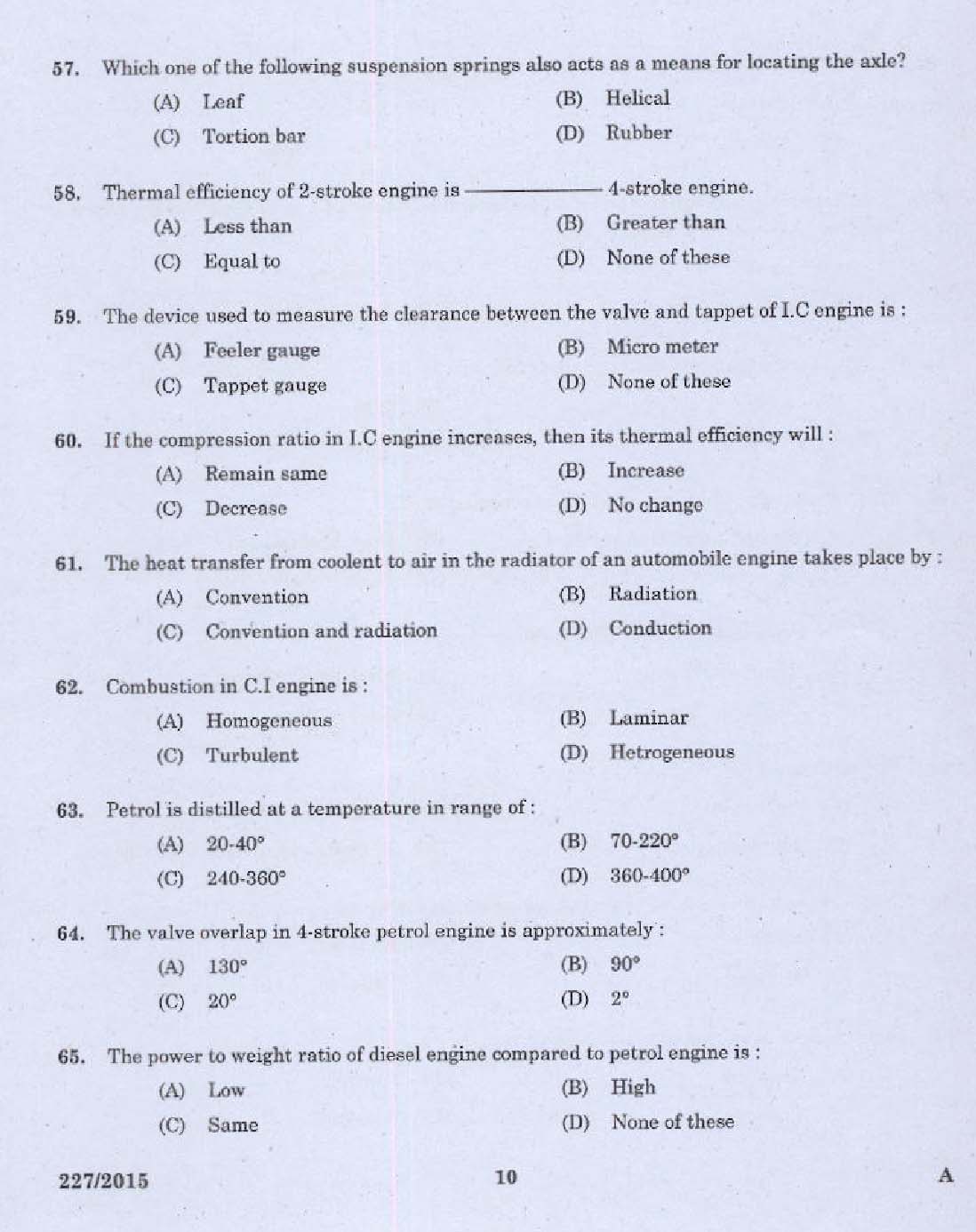 KPSC Lineman Exam 2015 Code 2272015 8