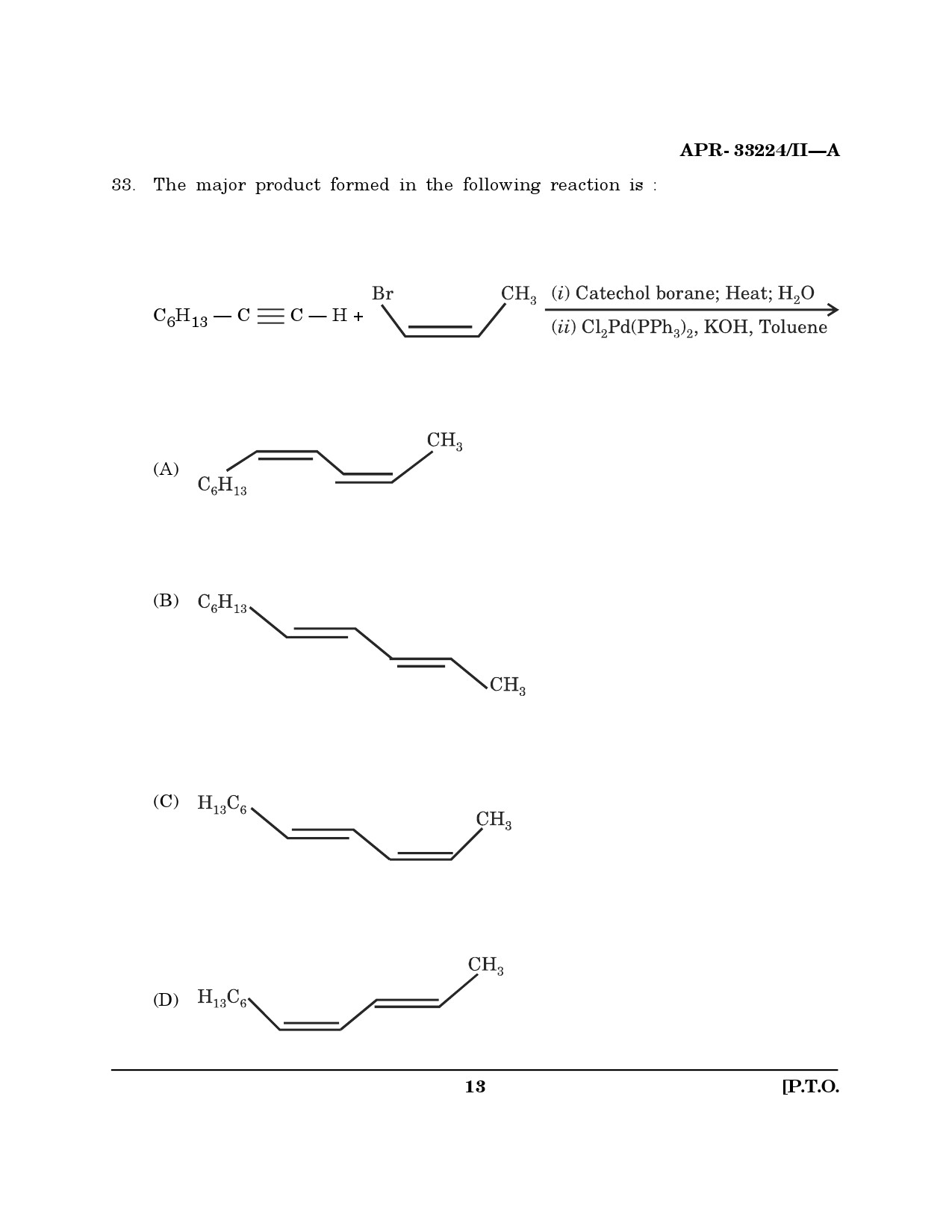 MH SET Chemical Sciences Question Paper II April 2024 12