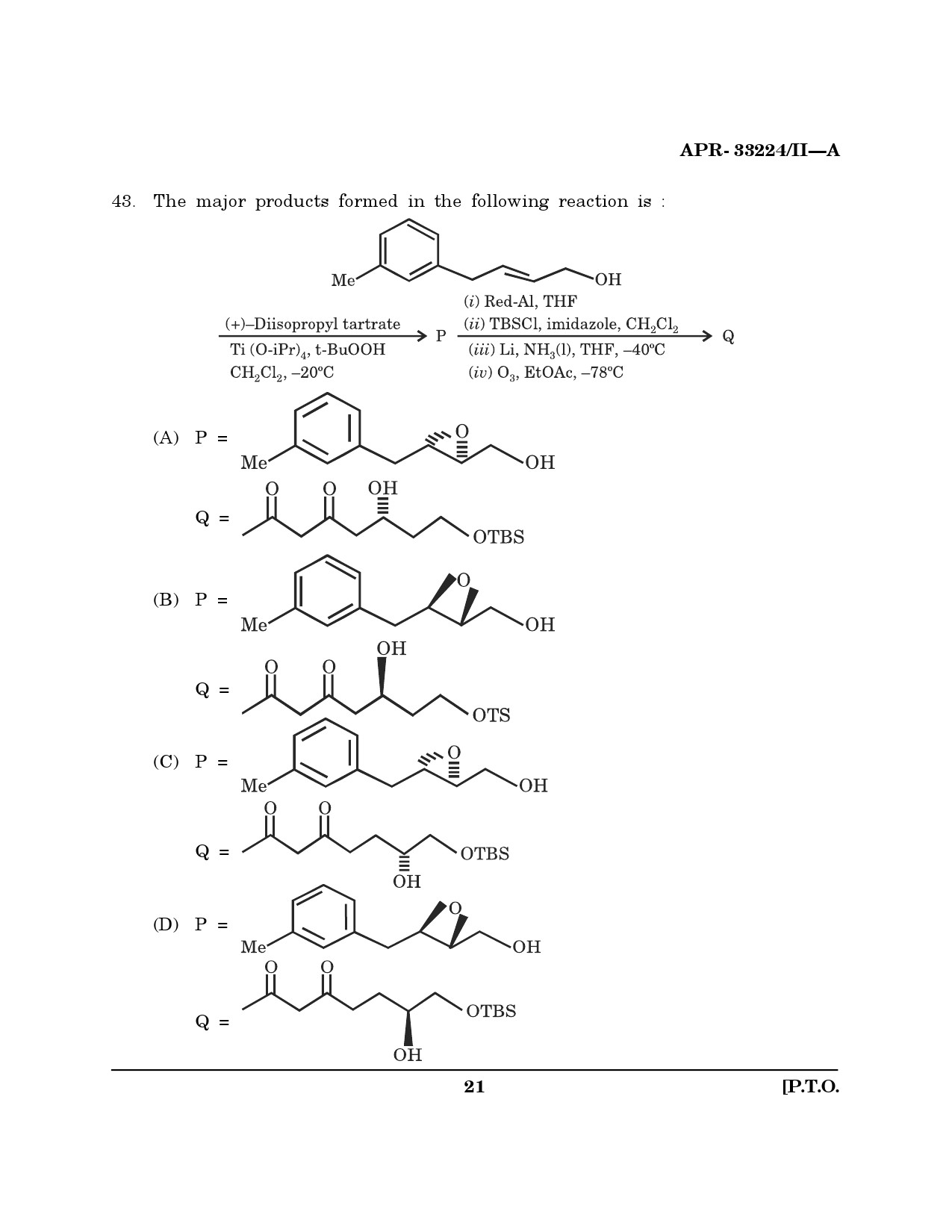 MH SET Chemical Sciences Question Paper II April 2024 20