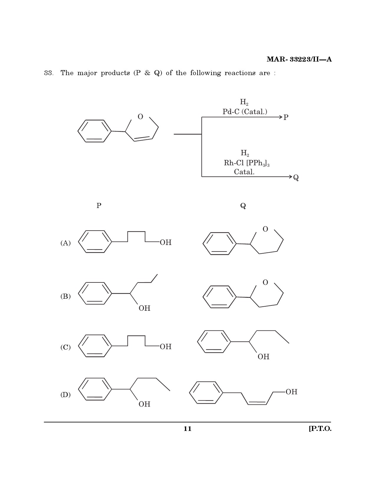 MH SET Chemical Sciences Question Paper II March 2023 10