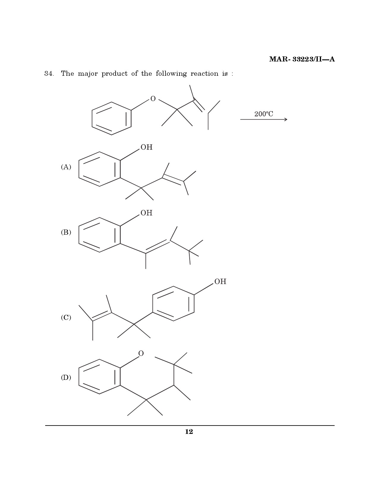 MH SET Chemical Sciences Question Paper II March 2023 11