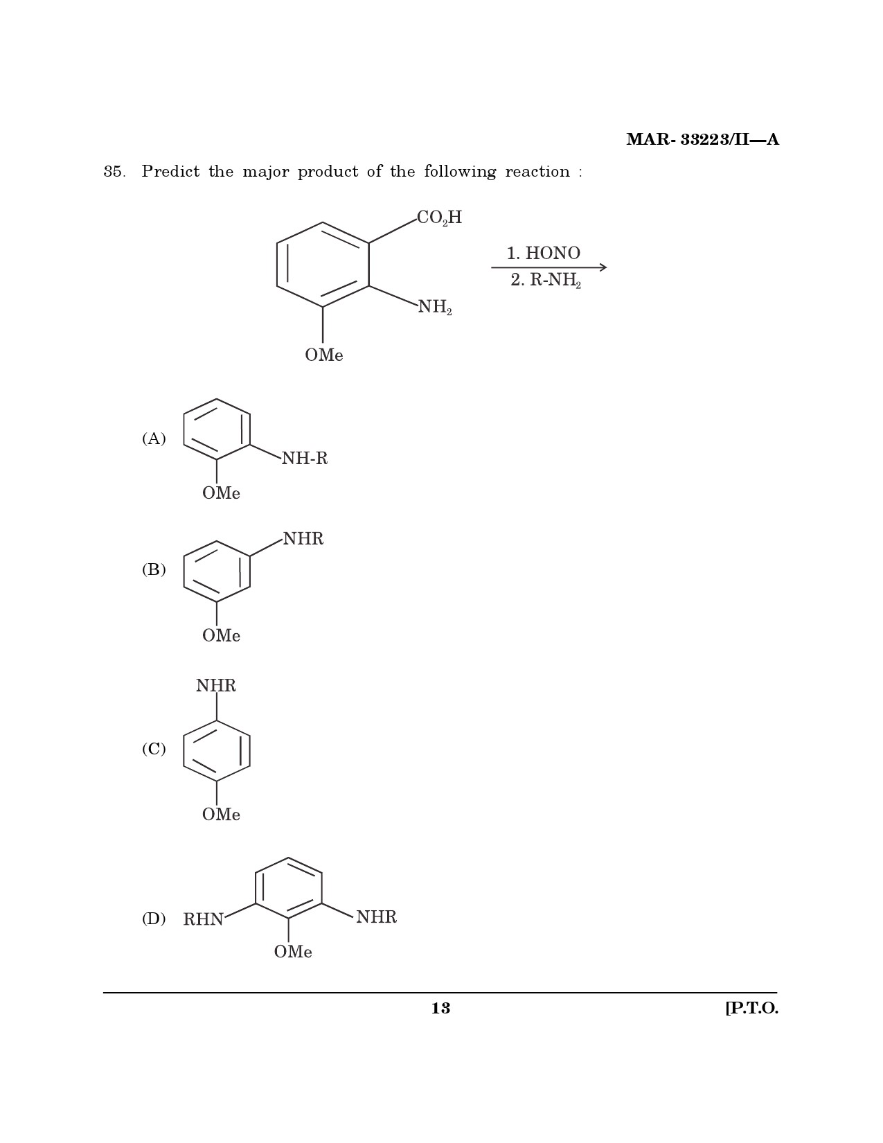 MH SET Chemical Sciences Question Paper II March 2023 12