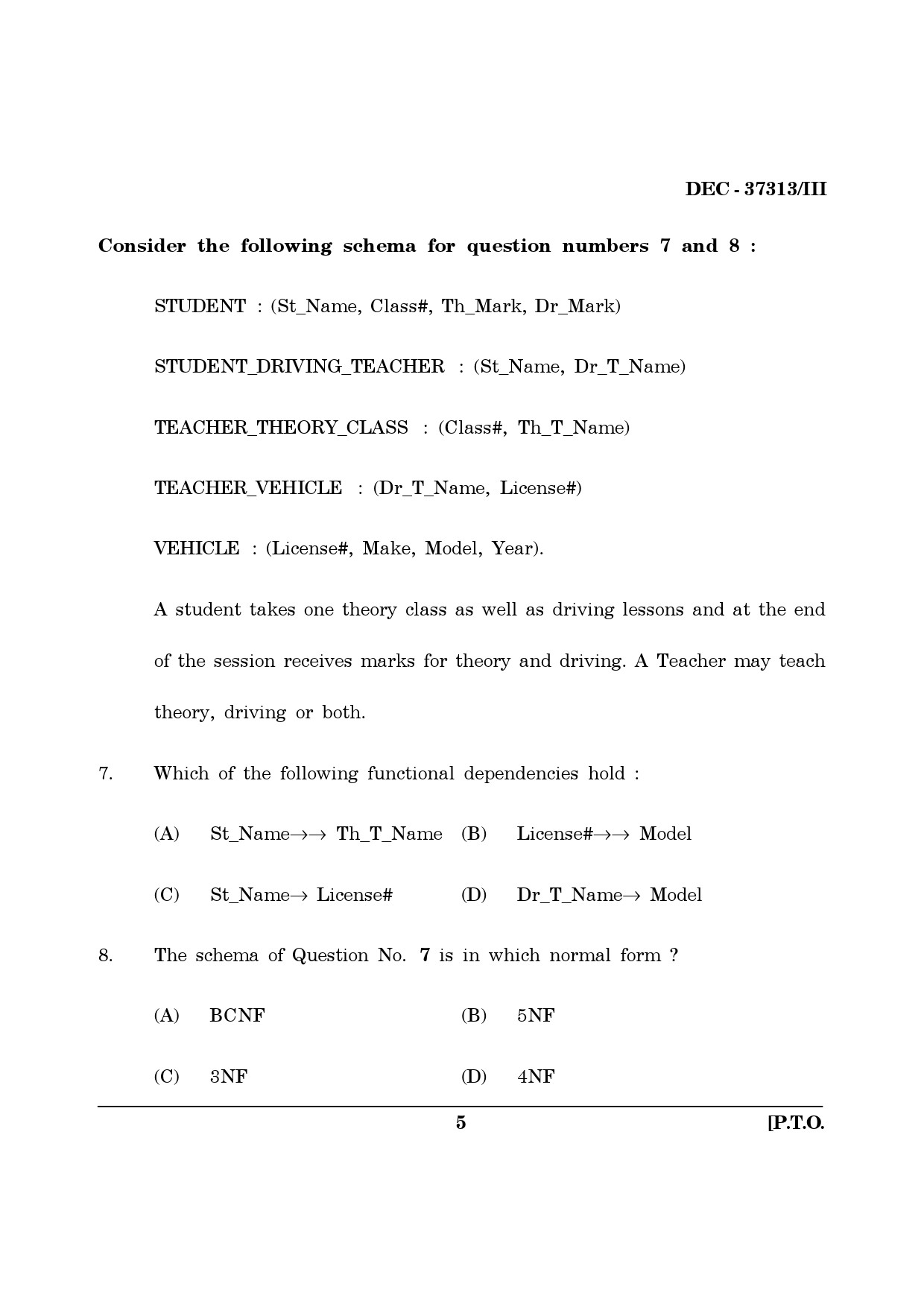 Maharashtra SET Computer Science and Application Question Paper III December 2013 4