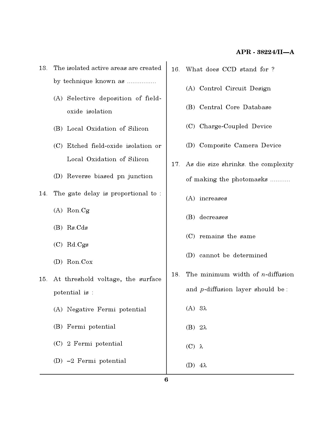 MH SET Electronics Science Question Paper II April 2024 5