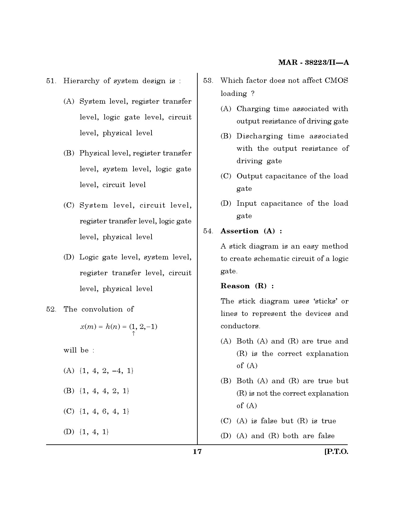 MH SET Electronics Science Question Paper II March 2023 16