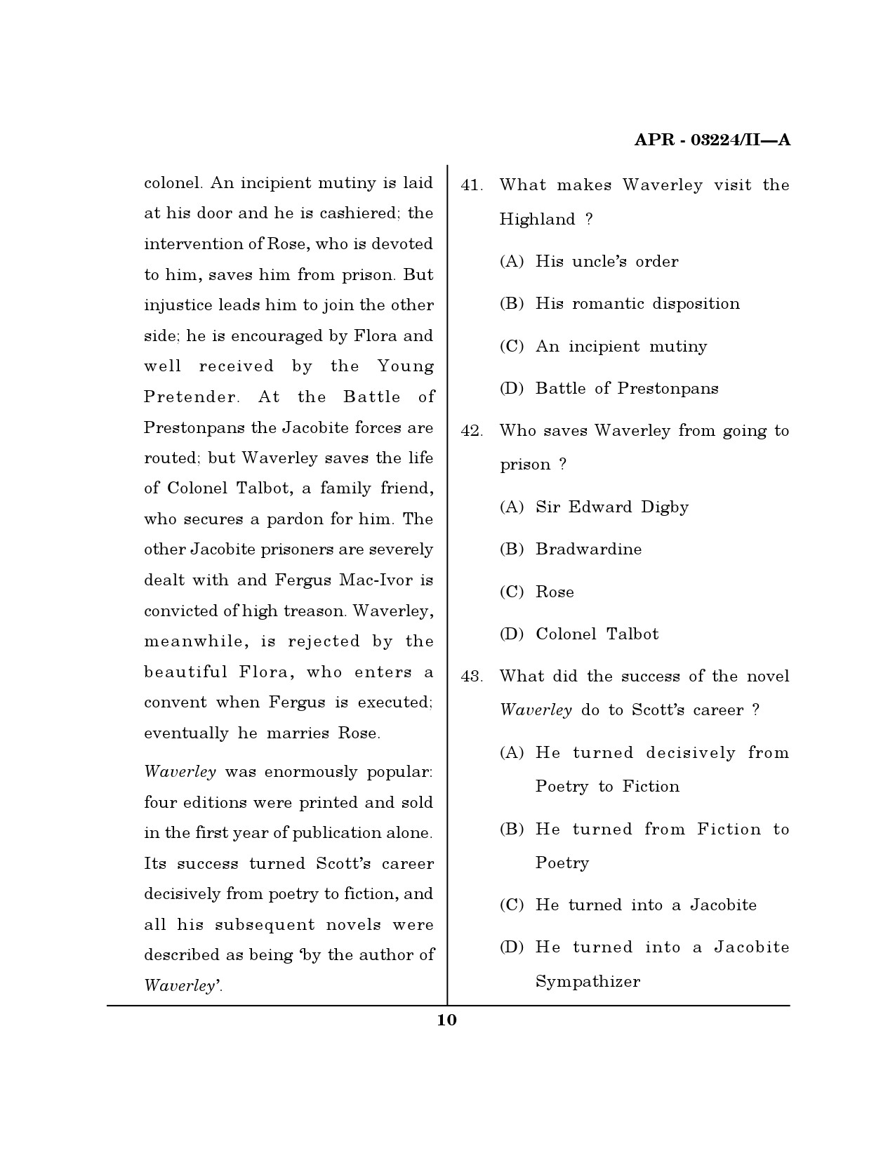 MH SET English Question Paper II April 2024 9