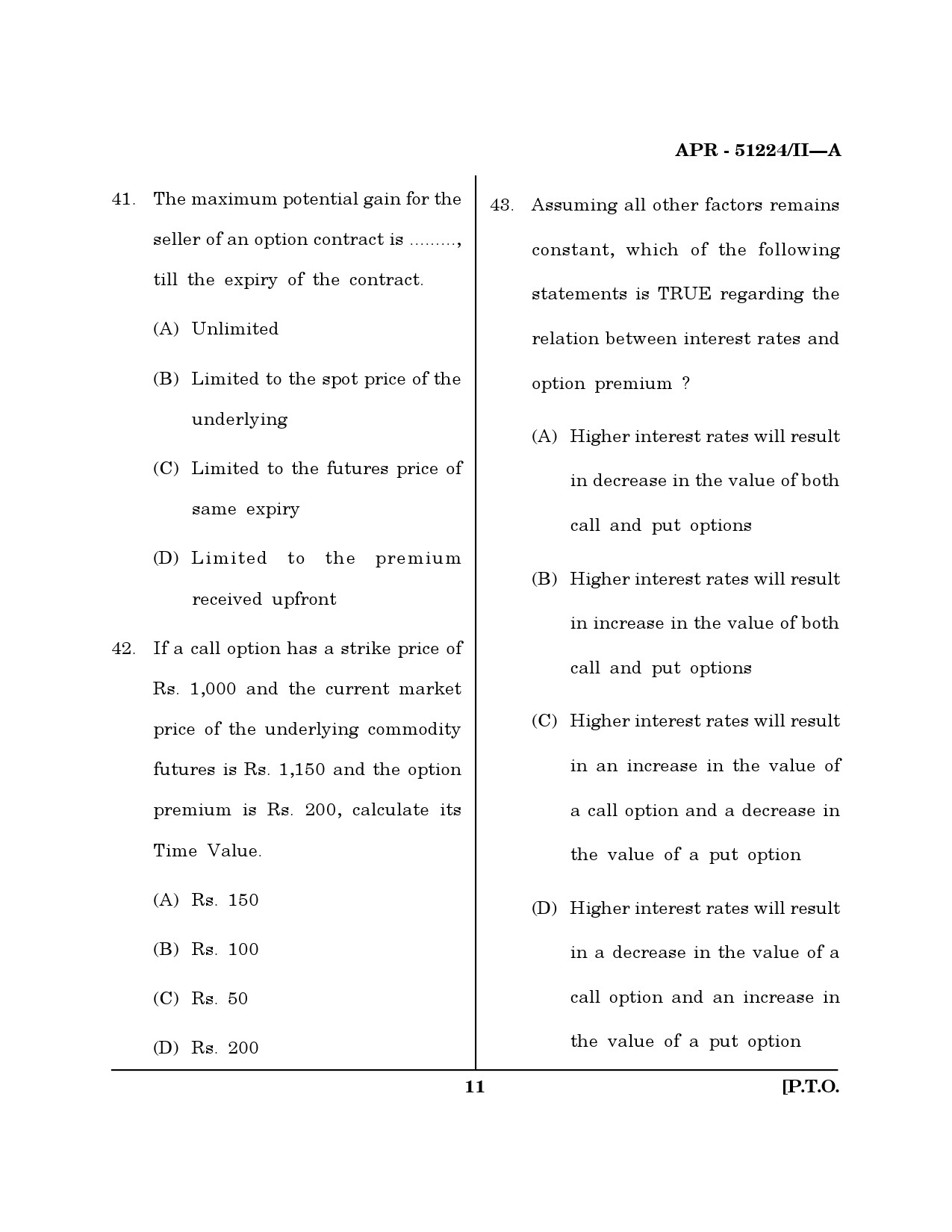 MH SET Management Question Paper II April 2024 10