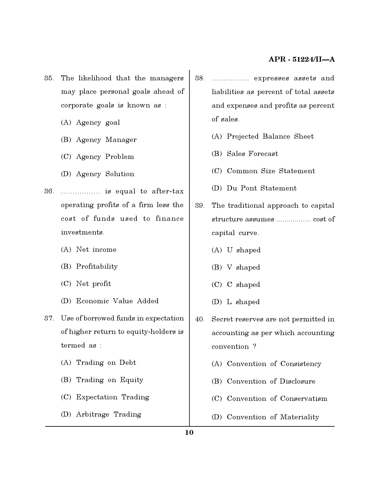 MH SET Management Question Paper II April 2024 9