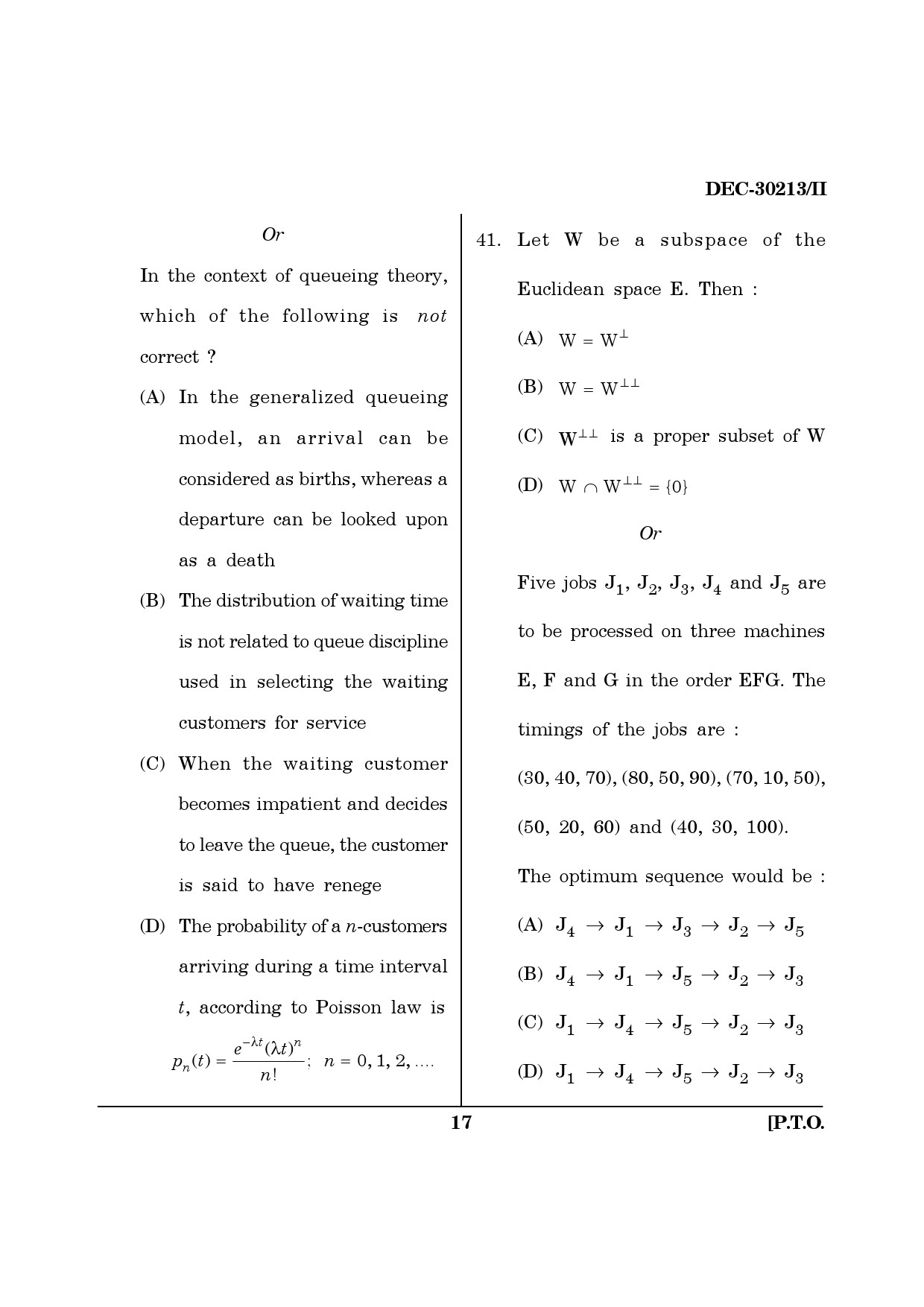 Maharashtra SET Mathematical Sciences Question Paper II December 2013 16