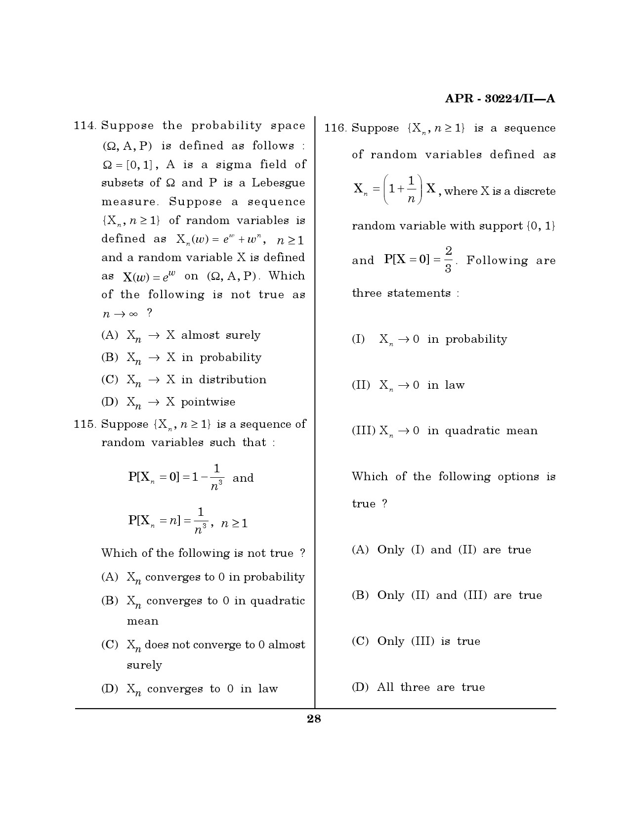 MH SET Mathematical Sciences Question Paper II April 2024 27