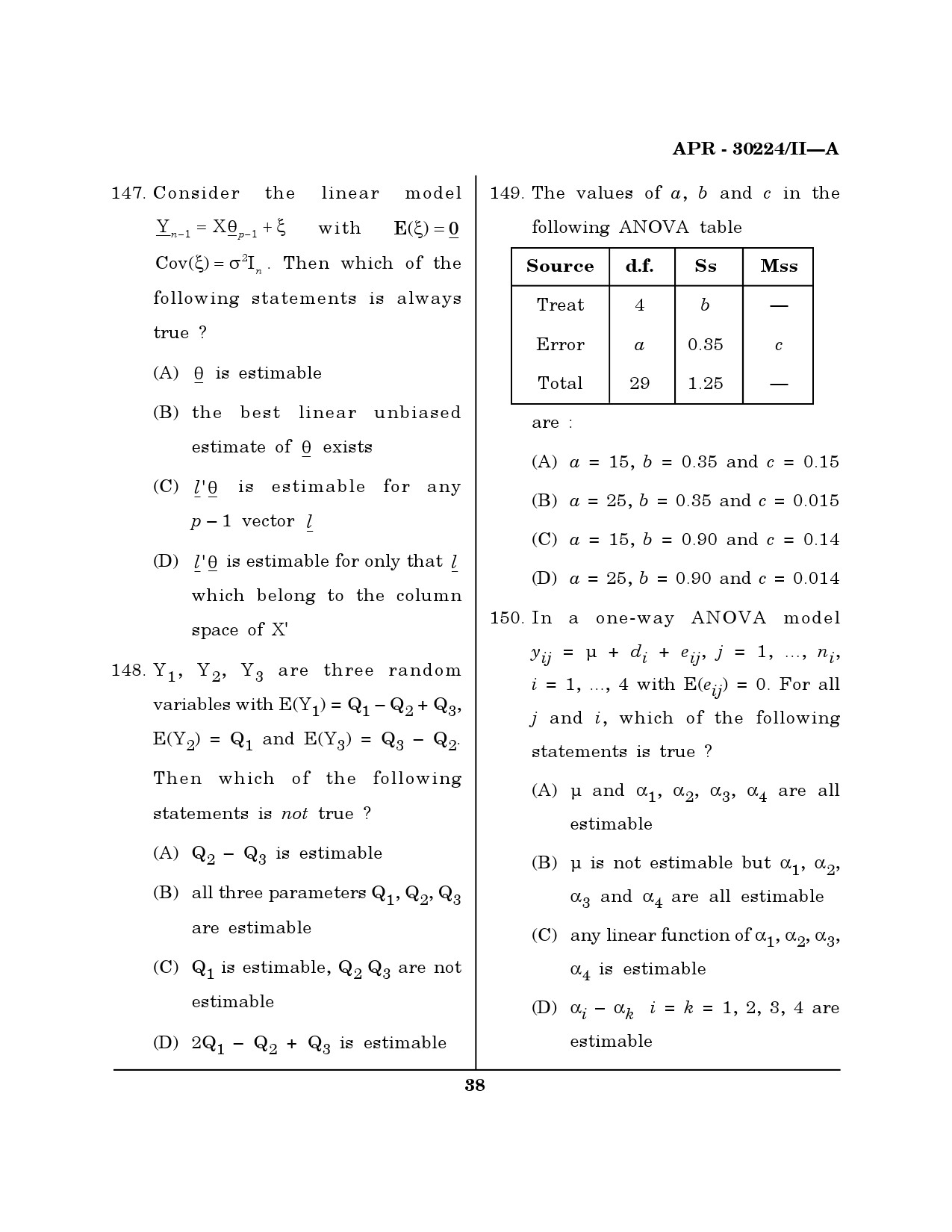 MH SET Mathematical Sciences Question Paper II April 2024 37