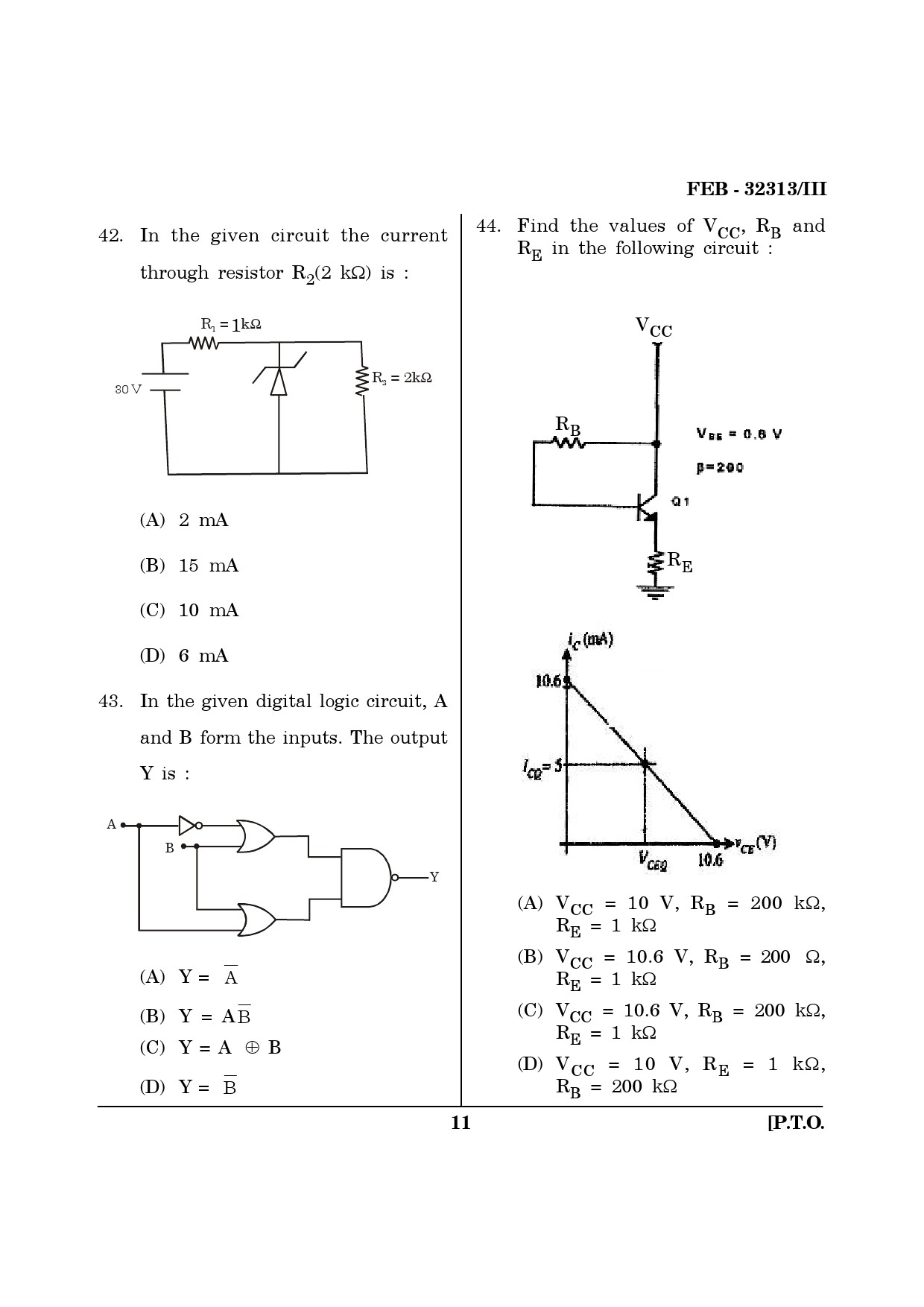 Maharashtra SET Physics Question Paper III February 2013 11