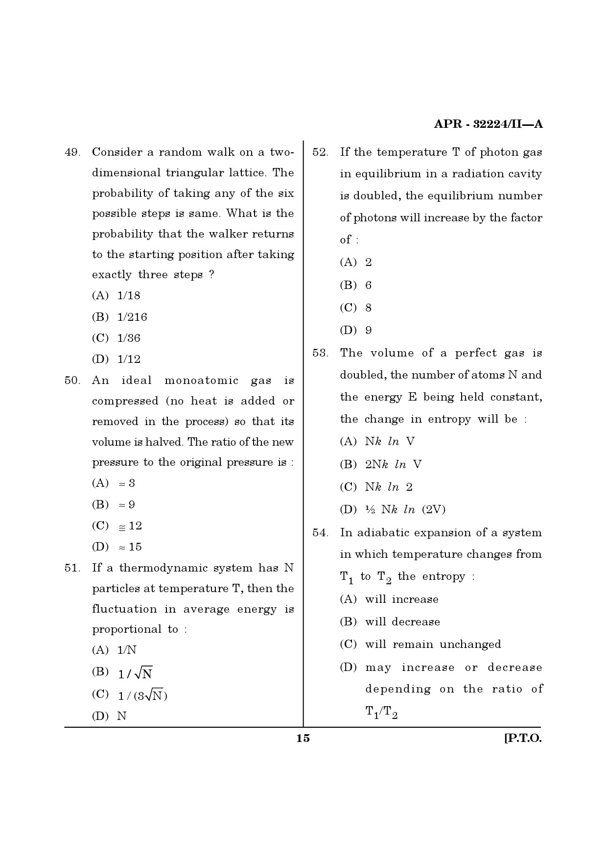 MH SET Physical Science Question Paper II April 2024 14