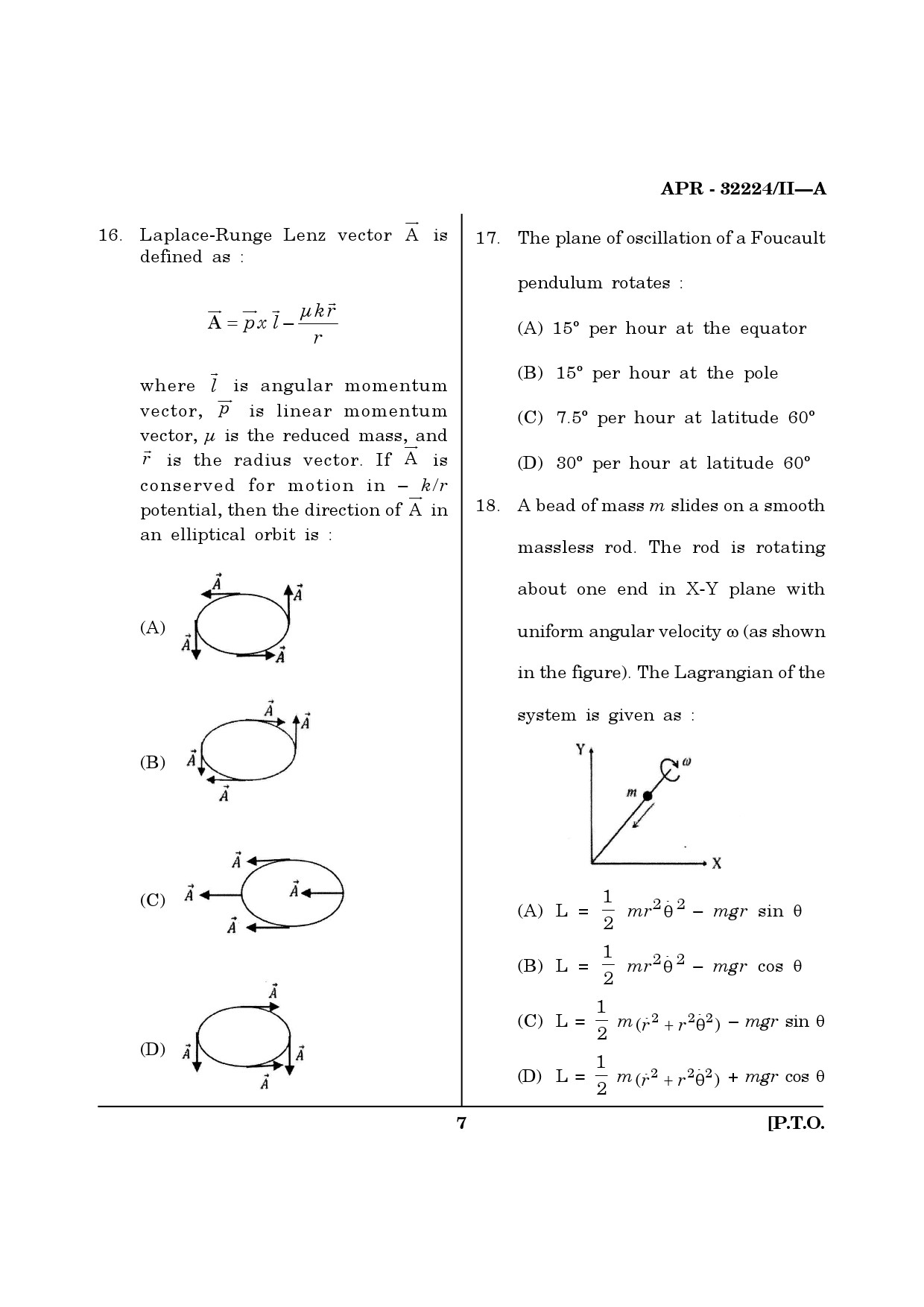 MH SET Physical Science Question Paper II April 2024 6